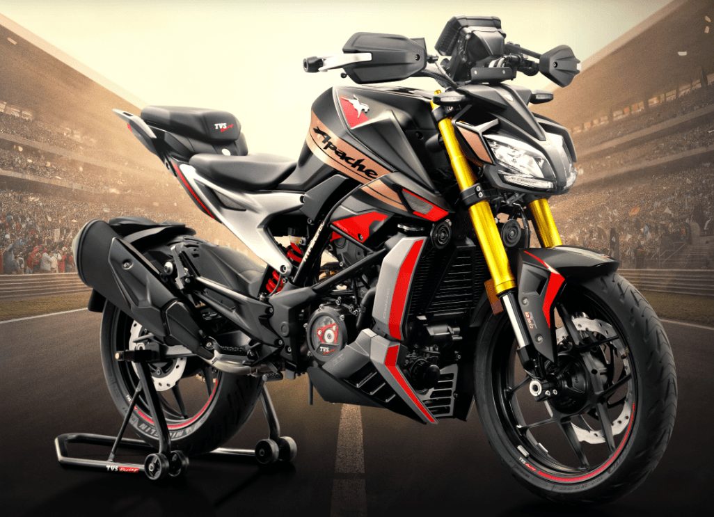TVS Apache RTR 310 2026: Embracing Technology, Elevating Excitement