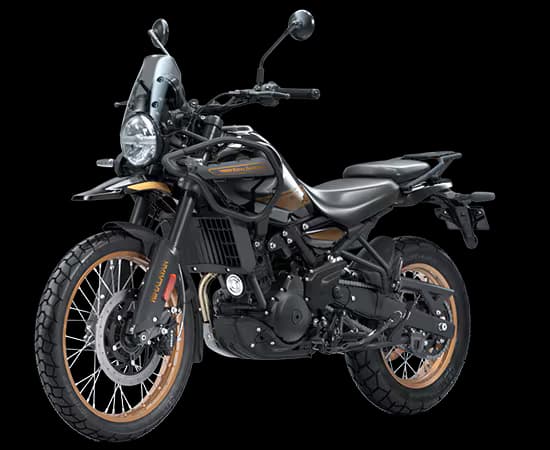 Royal Enfield Himalayan 450 Raid: Built for the Extreme