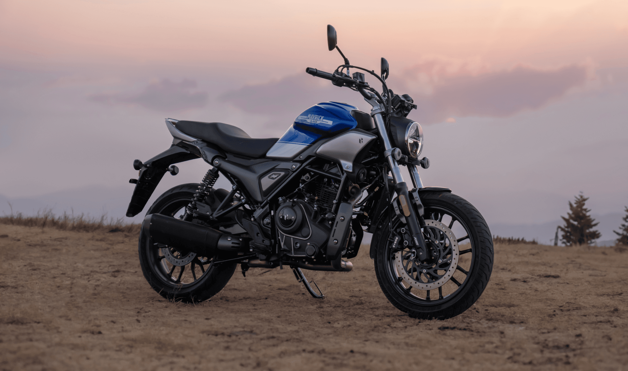Hero Mavrick 440 Scrambler: Rugged, Raw, and Ready