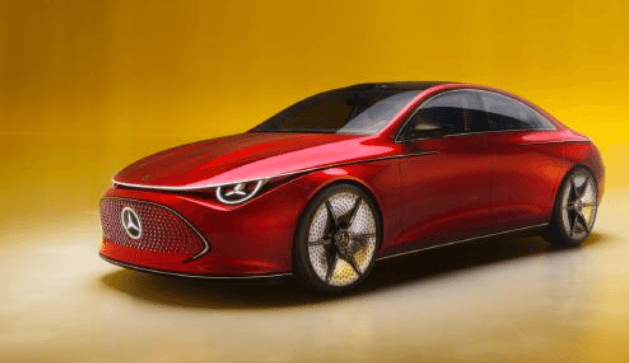 Mercedes-Benz CLA Electric