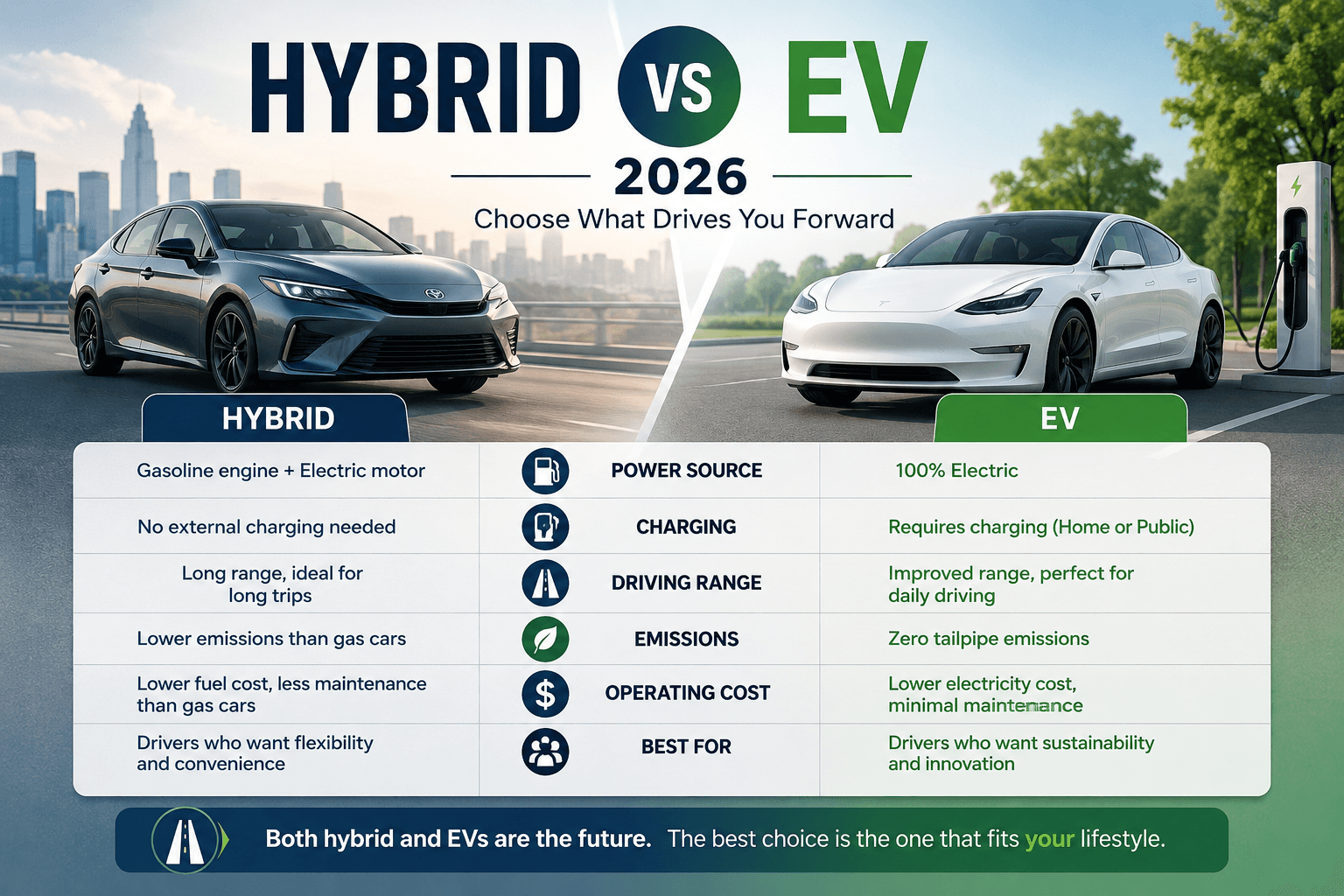 The Great Debate: Why Hybrids are Dominating the Indian Market This May