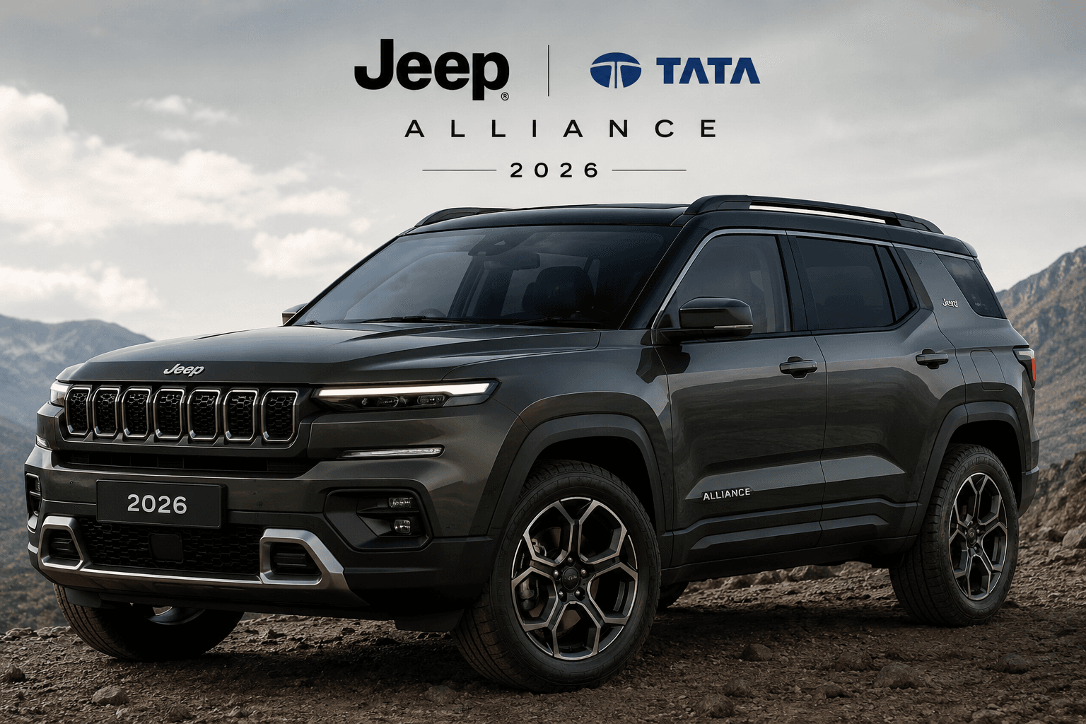 The Global Shift: Jeep Leverages Tata’s Architecture for Upcoming SUV