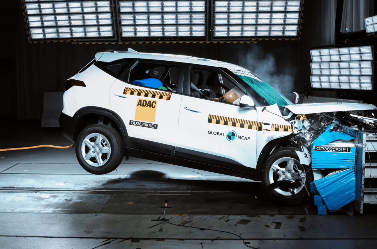 Kia Seltos Gets 5-Star Bharat NCAP Rating – Full Safety Details 2026