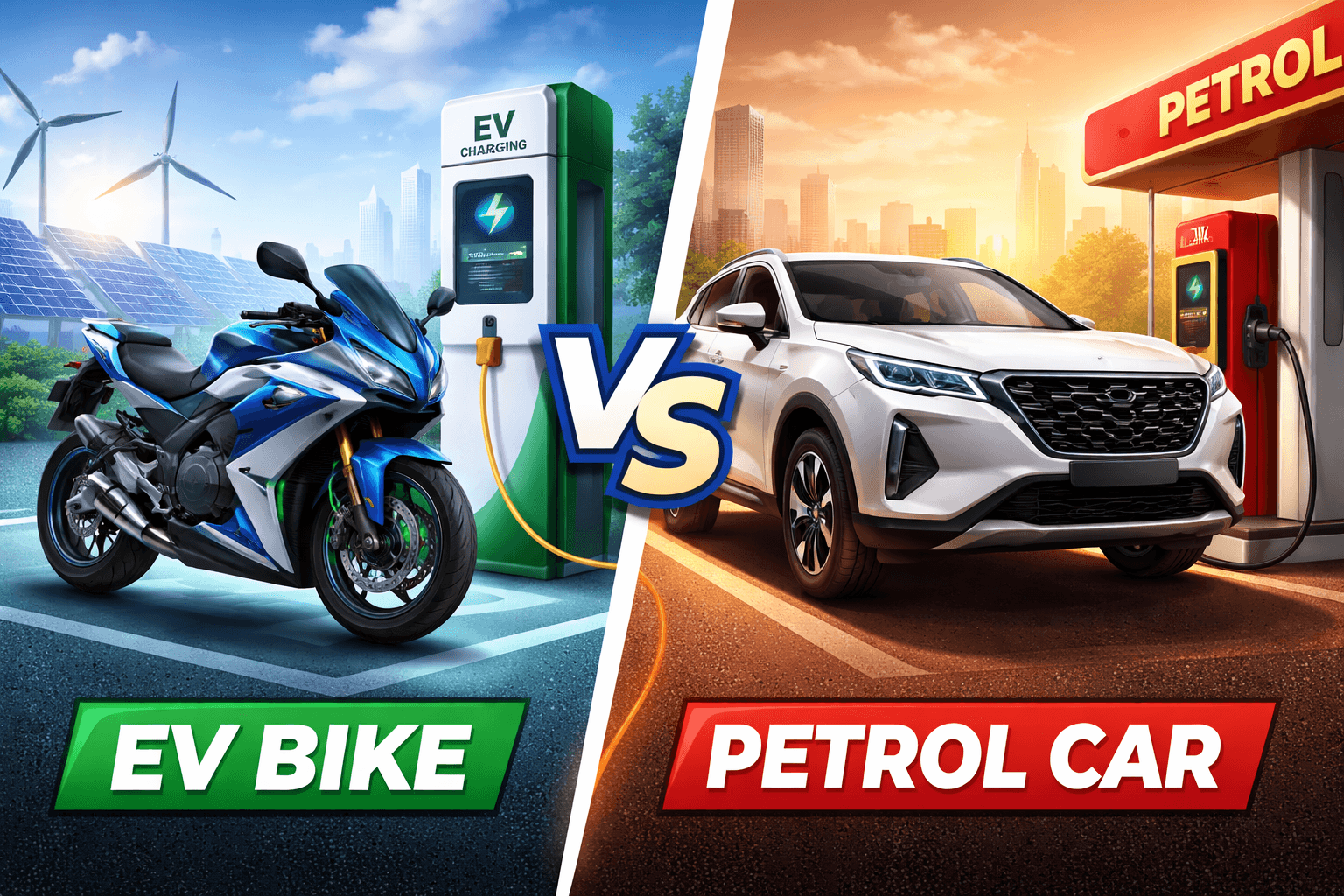 Petrol vs Electric Cars in 2026: What Should You Choose?