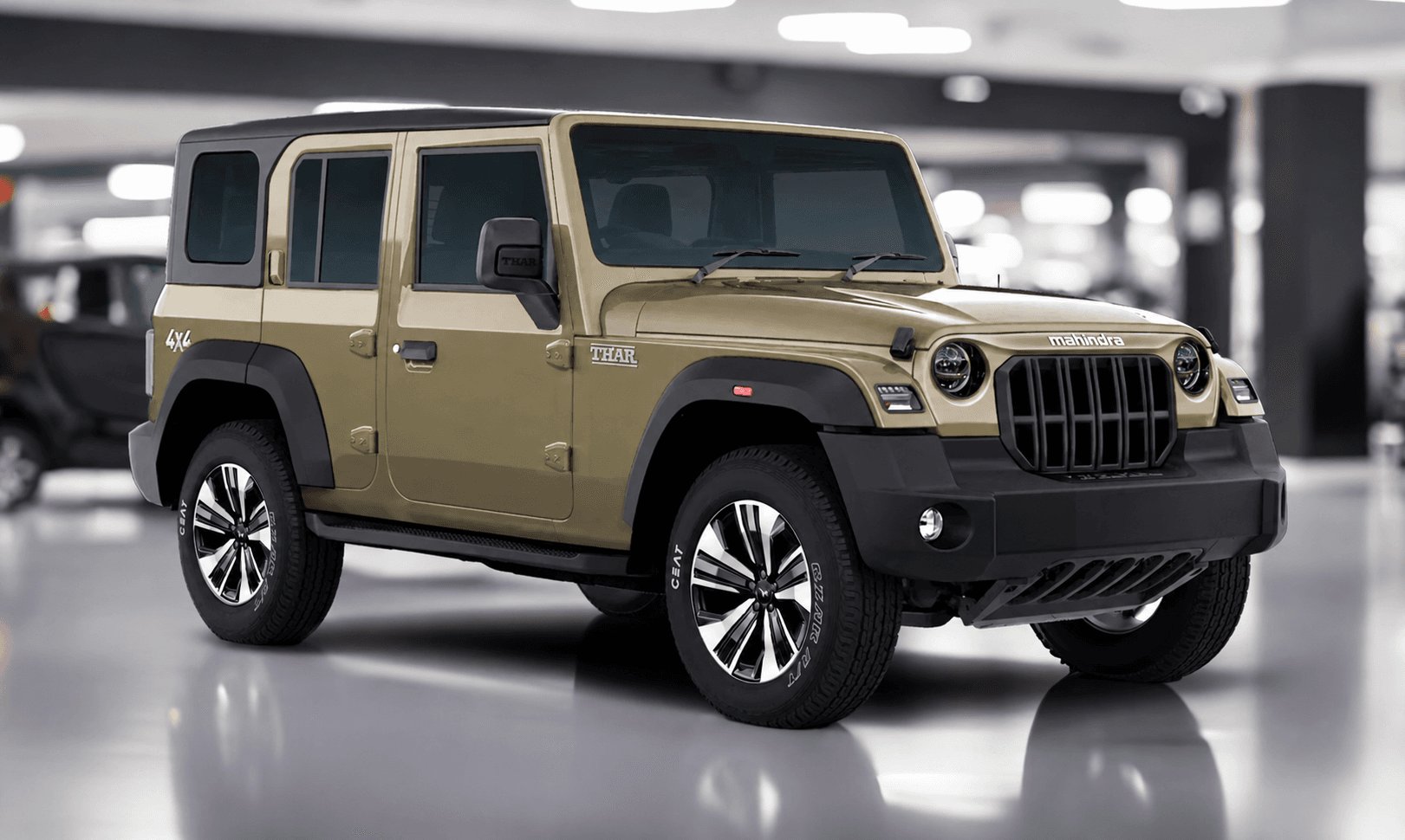 Thar Armada: Why the 5-Door Mahindra is Trending This May
