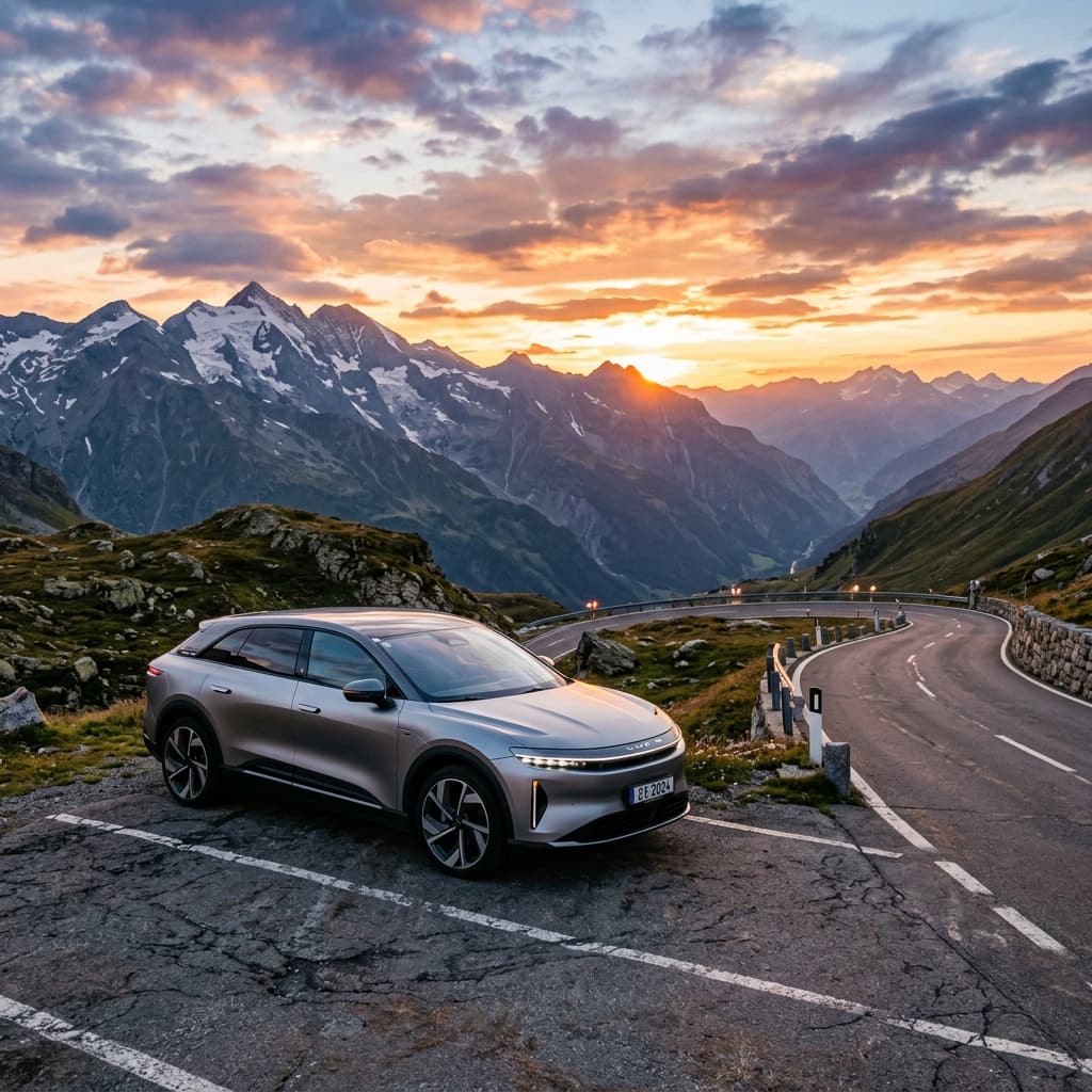 The Dawn of Futuristic Electric SUVs in 2026
