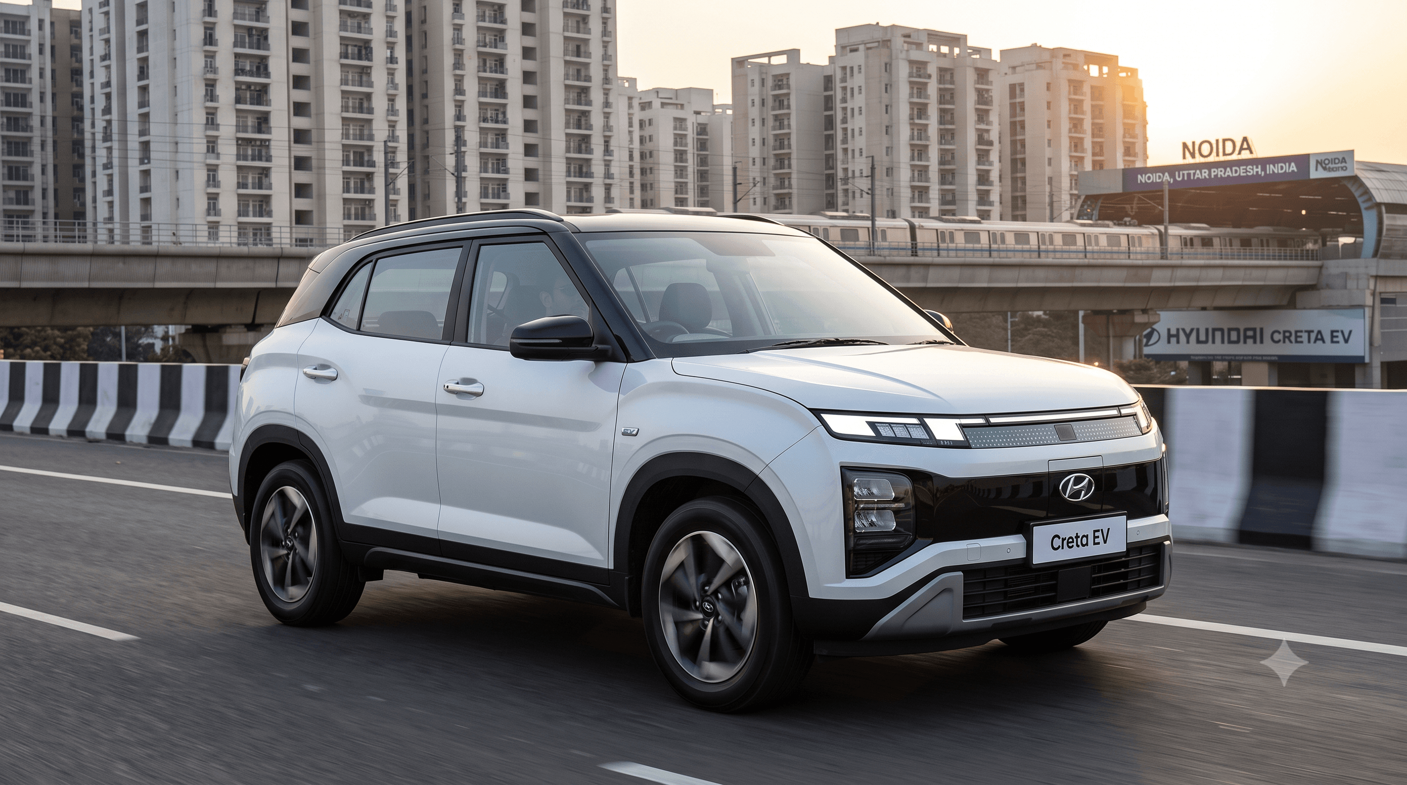 Hyundai Creta EV:Smart Style and Electric Range for Everyday India