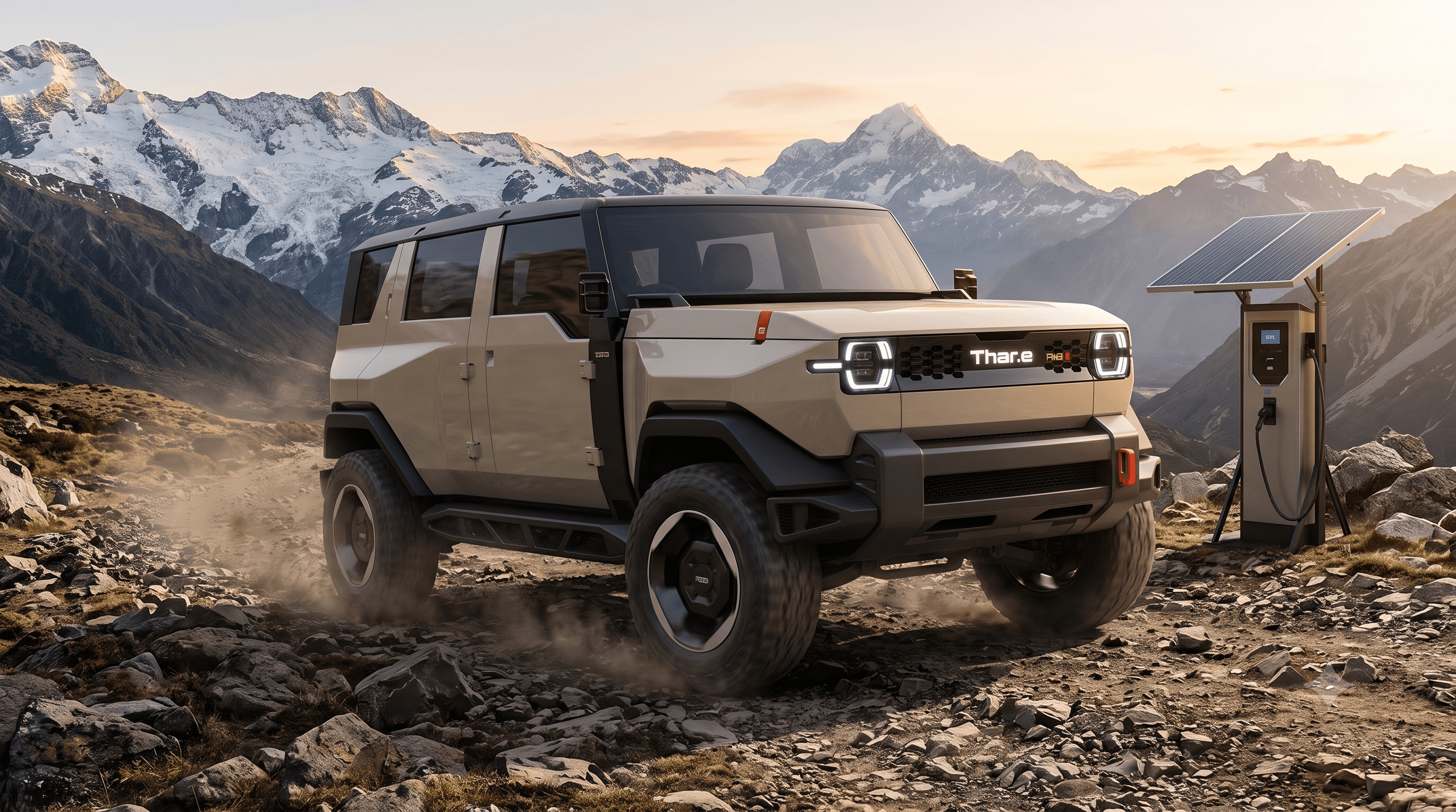 Mahindra Thar EV: Rugged Electric Adventure for India