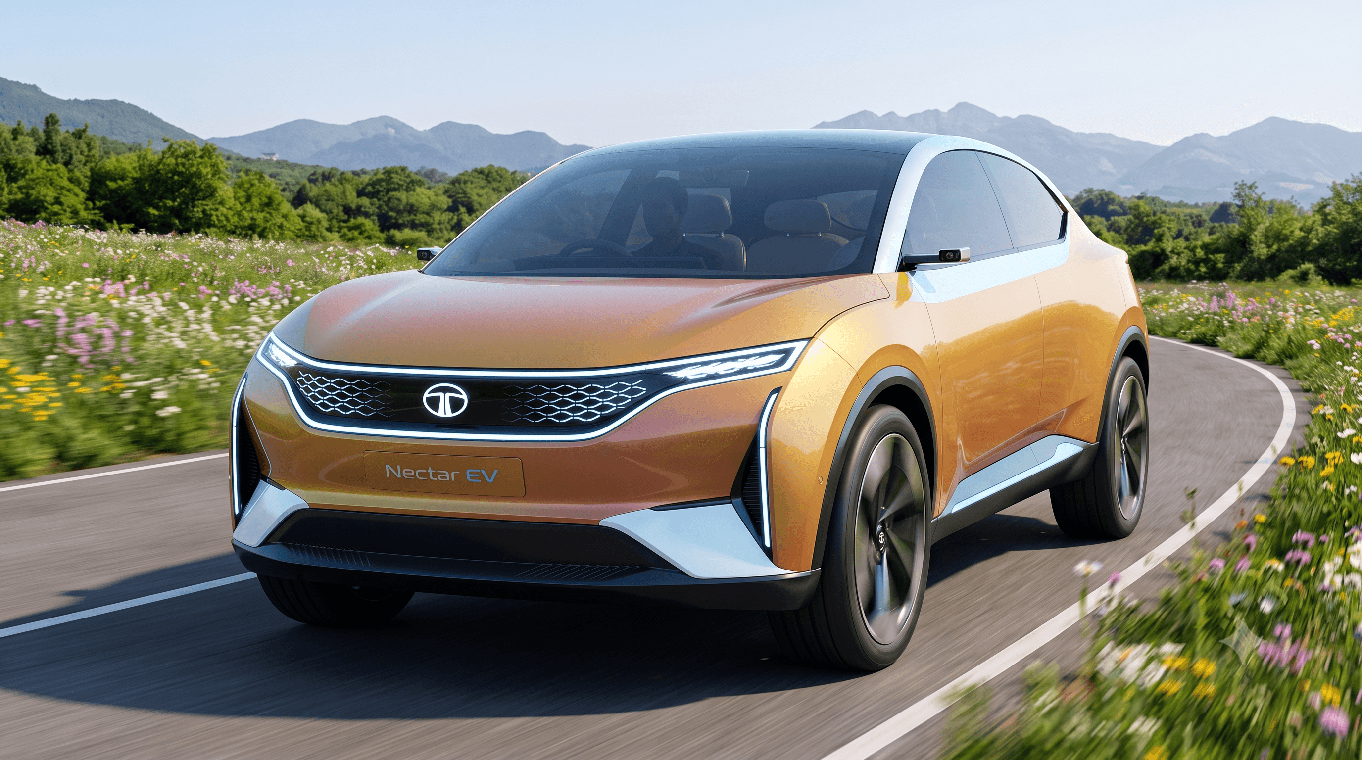 Tata Nectar EV: A New Electric Family SUV in the Spotlight