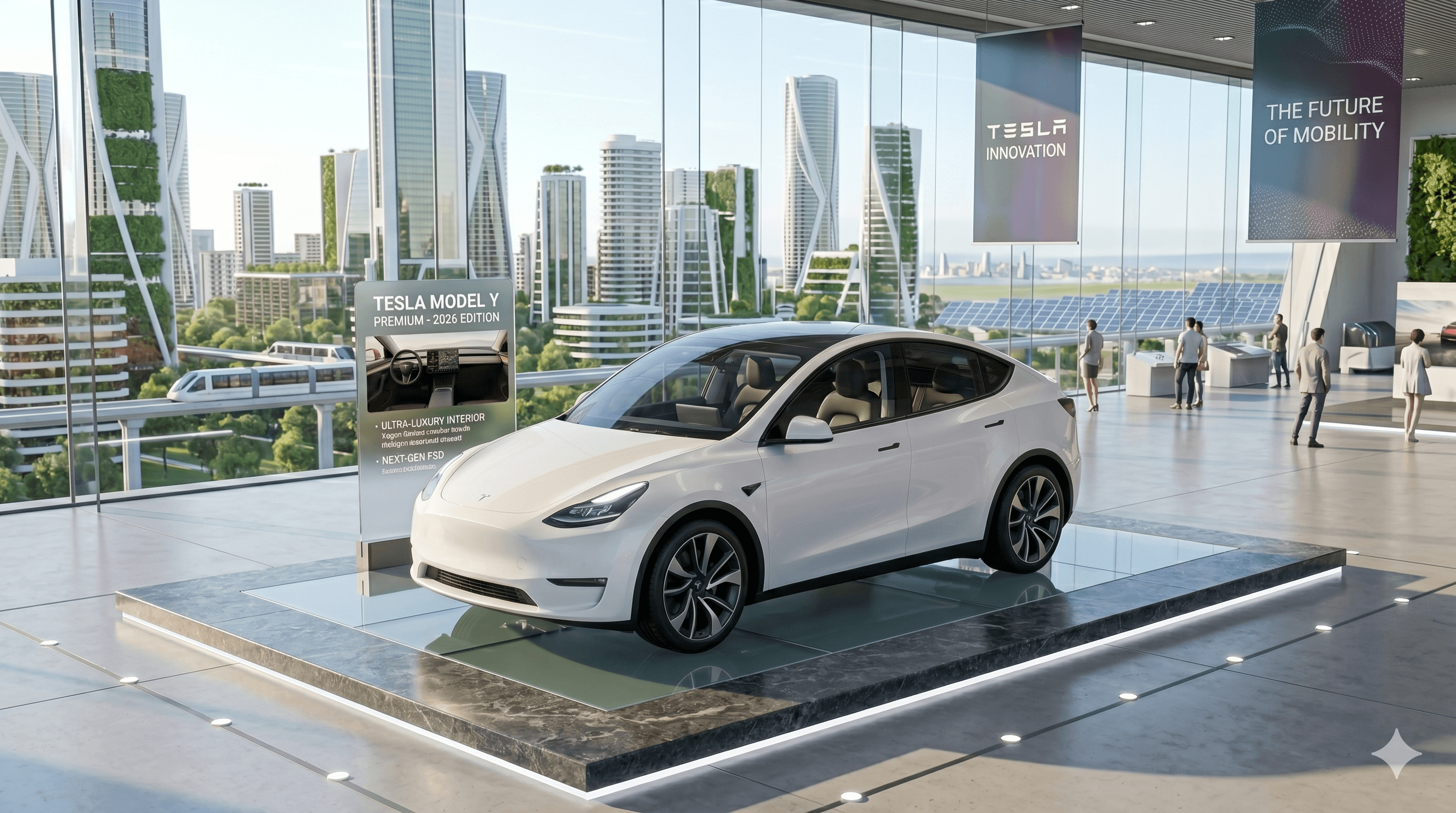 Tesla Unveils 2026 Model Y Premium RWD in India with a Price Tag of Rs 50.89 Lakh