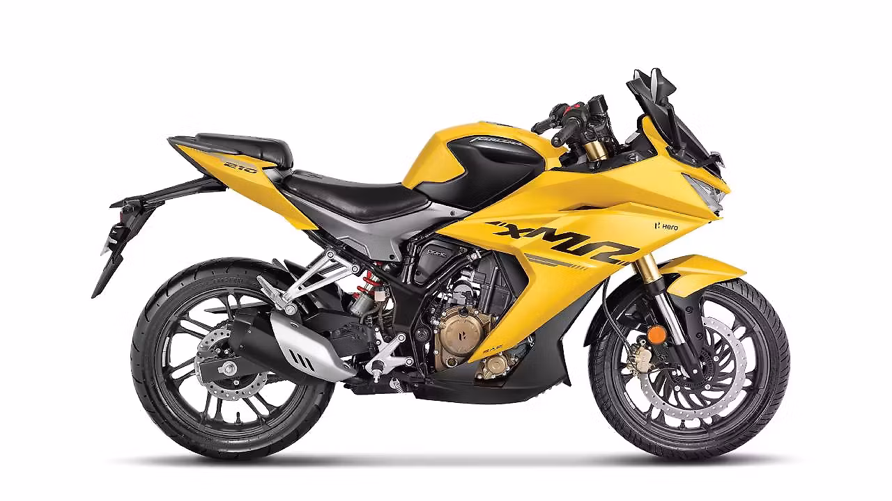 Hero Karizma XMR 250: Final Touches Before May 28 Launch