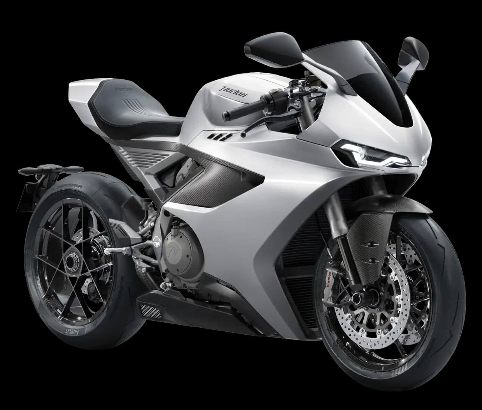 Norton Manx R Hyper-Supersport with TVS Support Launched at ₹30.00 Lakh