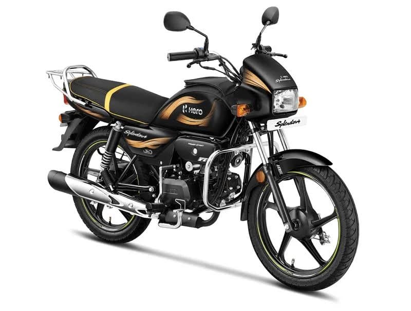 Hero Splendor+ Flex Fuel Production Ramps Up Ahead of Initial July Showroom Deliveries