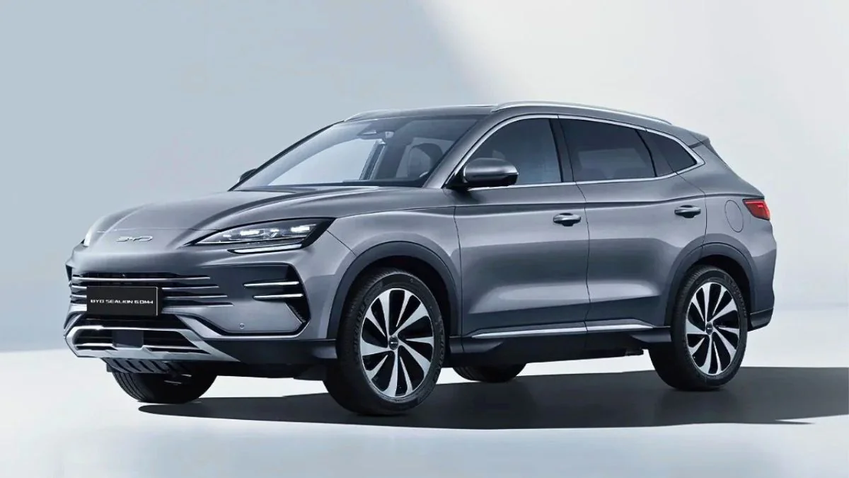 BYD's Plug-In Hybrid SUV Set to Launch in India on June 9, Aiming for 1,000 Km Range