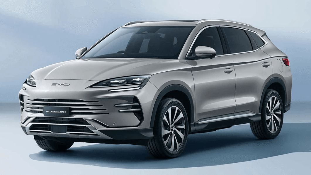 BYD Sealion 6 Plug-In Hybrid SUV Set to Launch in Late June Priced Around ₹35 Lakh