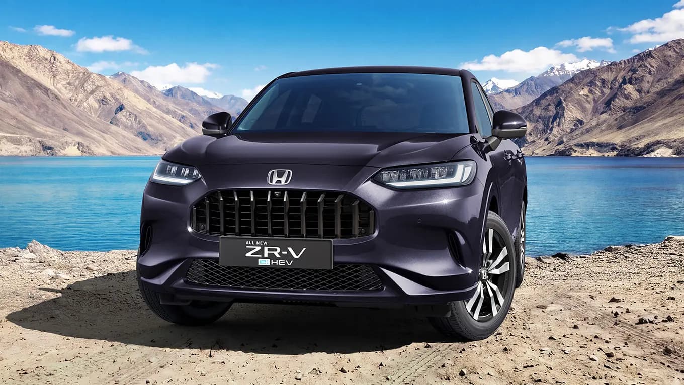 Honda Comeback Story: 2026 ZR-V Hybrid Unveiled as Brand's New Flagship SUV